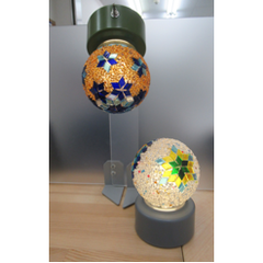 「トルコランプ風・ガラスライト」作製体験の参加者募集を開始しました！