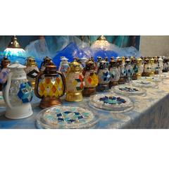 【行事】ミニ・トルコランプ＆ソーサー作製体験を行いました！