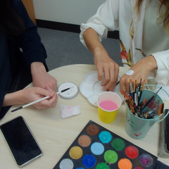 【行事の練習】フェイス＆ボデイ・ペイント