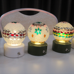 「トルコランプ風・ガラスライト」作製体験！