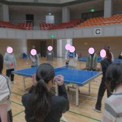 「卓球やろうよ！」を行いました