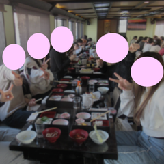 【屋形船に乗ってランチを楽しもう！】を行いました！