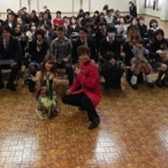 新たな門出　卒業式