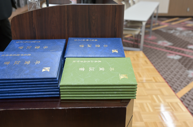 令和７年度「卒業証書授与式」