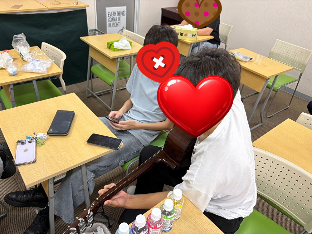 七夕祭りと進路ガイダンス☆