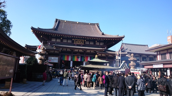 3キャンパス合同行事・初詣に行きました♪