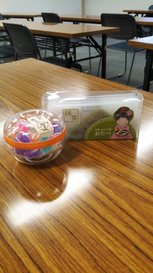 ☆お土産をいただきました☆