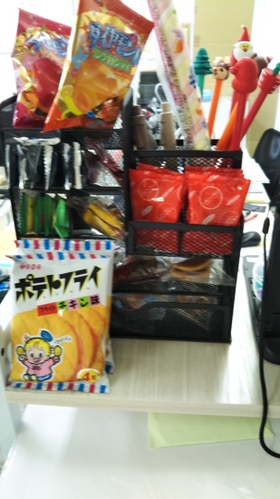 ☆キャンパス駄菓子充実しました☆