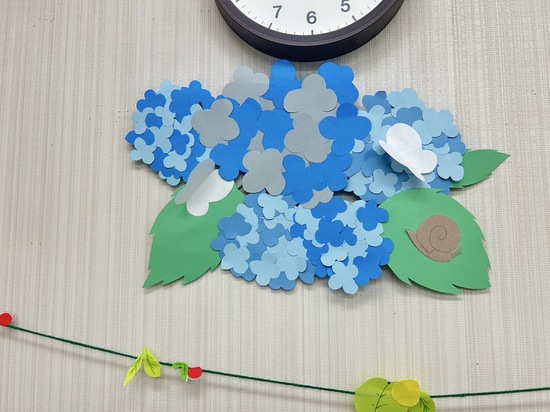 ☆教室の壁飾り☆