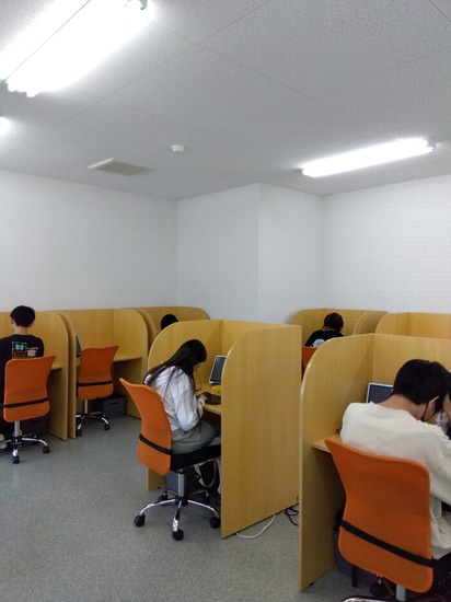 北京都キャンパスでは進路のサポートも！