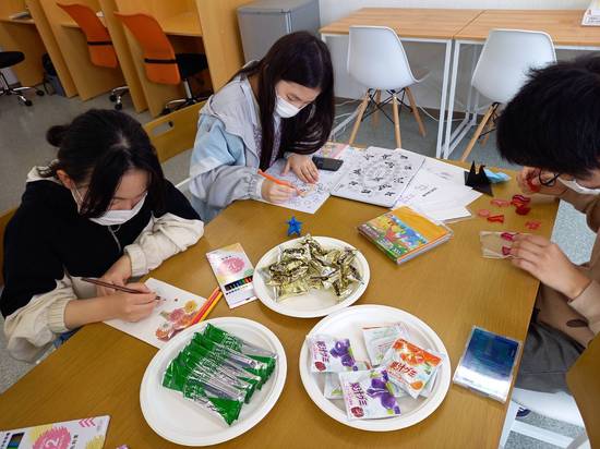 勉強の合間のお楽しみ