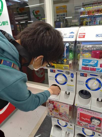 スクーリング後のお楽しみ