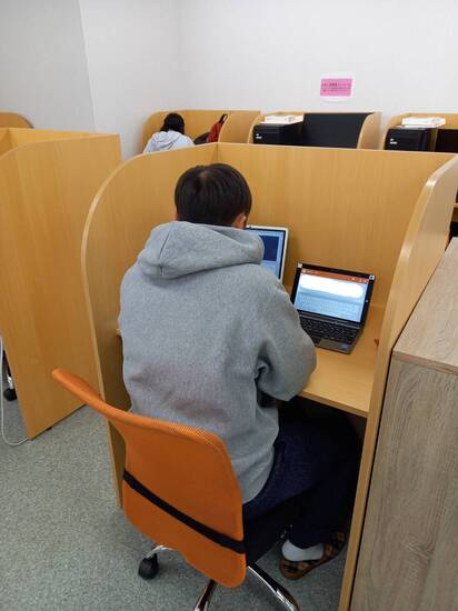 来週から始まります