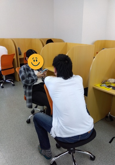 最近のキャンパスの様子