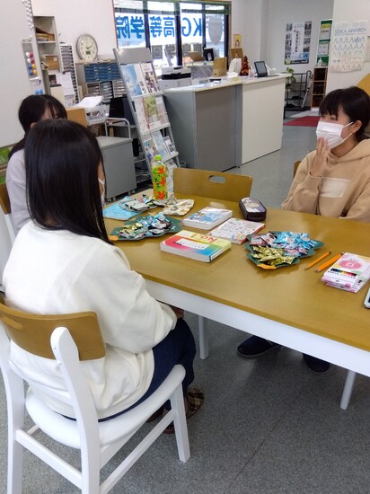 イラスト座談会