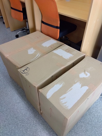 何が届いたでしょう!?