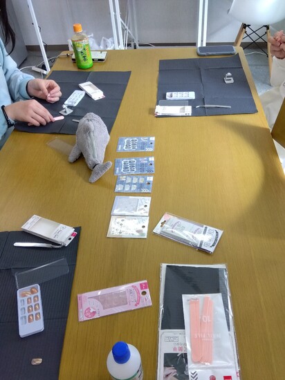 ネイルのイベントをしました