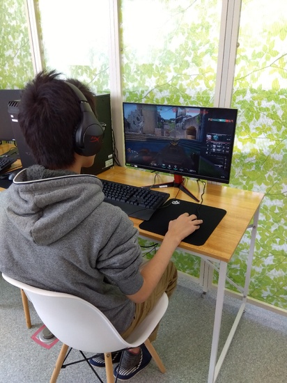 GW休校明けはのんびり