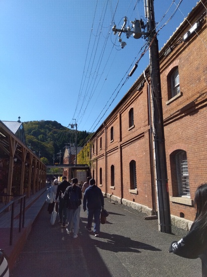 舞鶴赤れんが博物館へ行ってきました