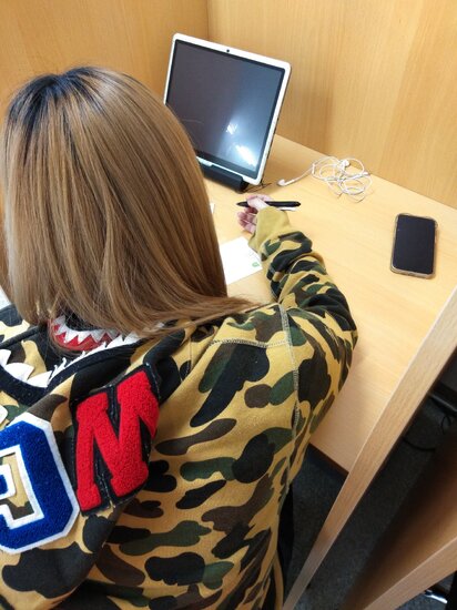 履修相談が始まっています