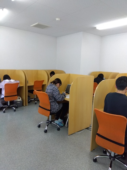 みんなコツコツ頑張っています！