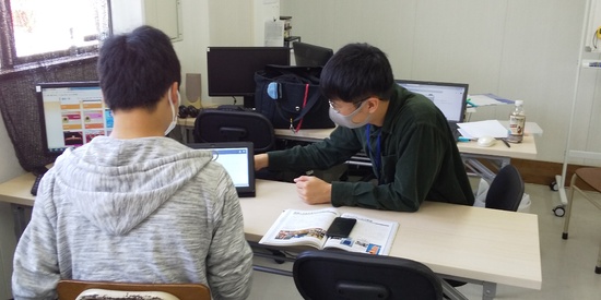 『DSC二戸キャンパス＝＞ 完全個別制の入学相談受付中!