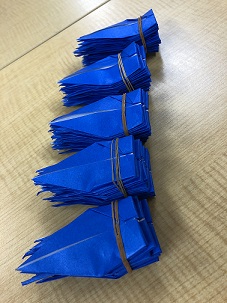 ★千羽鶴折り隊☆