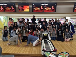 市川キャンパスボウリング大会！