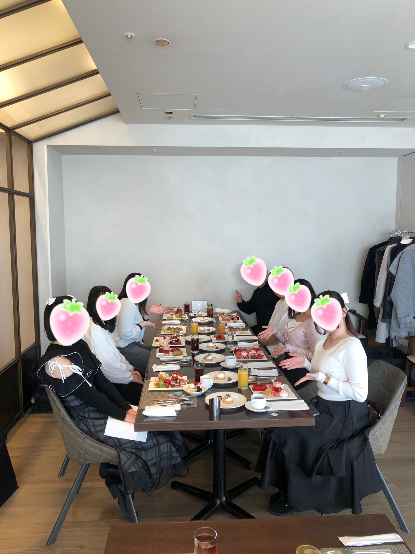 ３年生だけの送別会