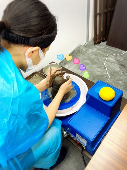 夏休み中も作品制作