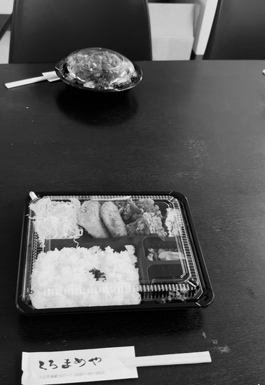 今月のランチミーティング