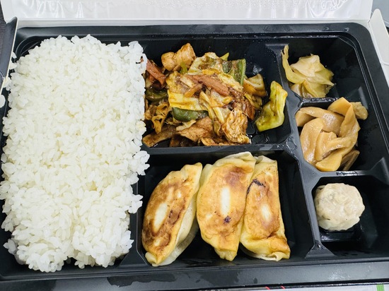 今月のランチミーティング