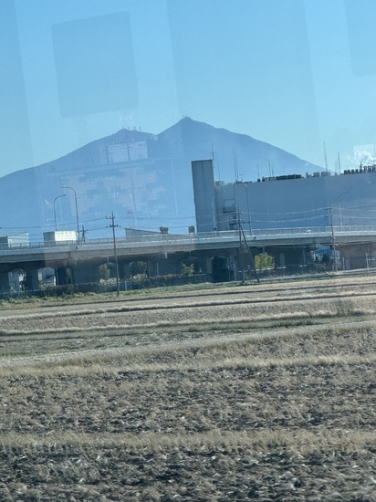下館までの車窓の景色