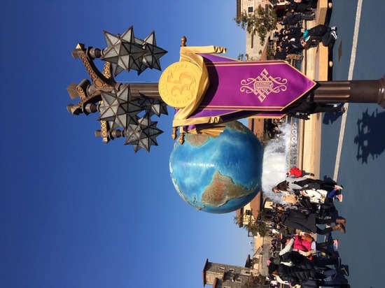 ディズニーシーへ遠足に行ってきました