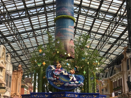 ディズニーランドへ遠足に行ってきました