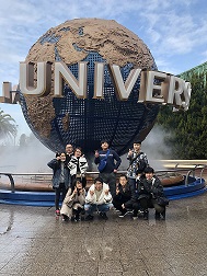 大阪宿泊学習行ってきました！