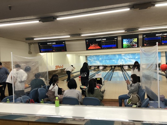 ボウリング大会！