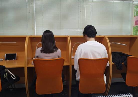 レポート頑張っているね！