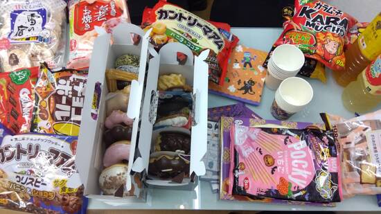 ハロウィンパーティー