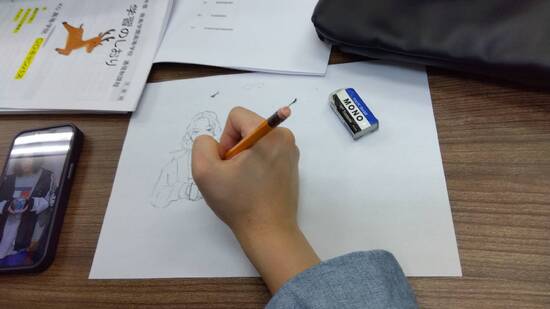 キャンパスの日常