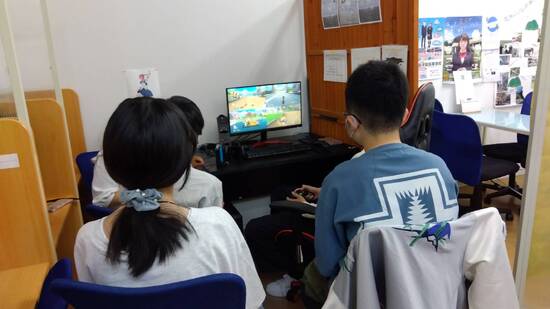 高槻恒例マリオカート大会💛