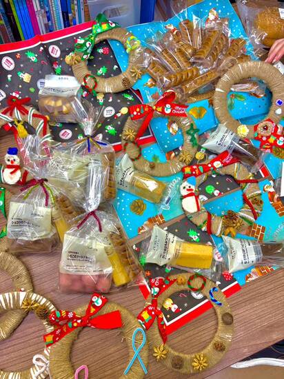 クリスマス会行いました(^^♪