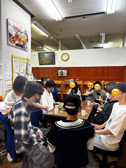 新入生との交流