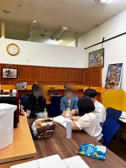 キャンパスの日常