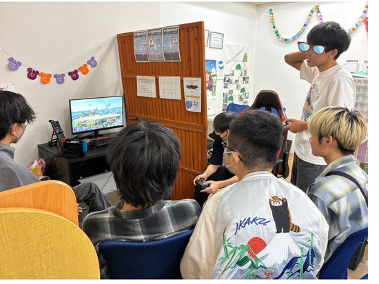 キャンパスの日常