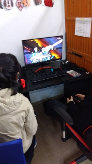 キャンパスの日常