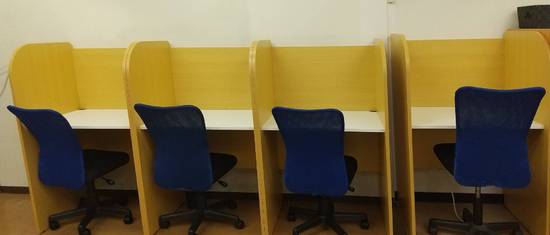 キャンパス模様替え♪