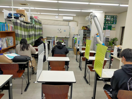 流山キャンパス　令和７年度の生徒を募集中です！