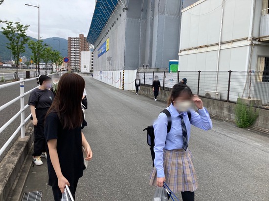 みんなで清掃活動！！