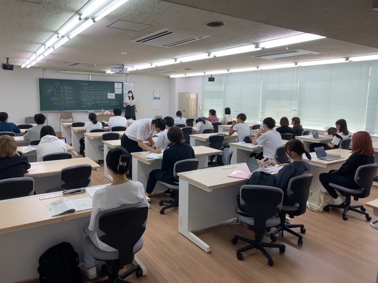 スクーリングがんばりました！